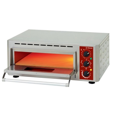 Four électrique pizzas, chambre (3 kW) 430x430xh100 mm PIZZA-QUICK/43